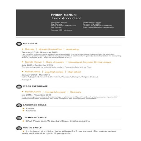 Cv | PDF