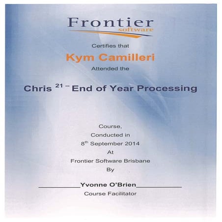 Chris 21 EOY Processing 2014