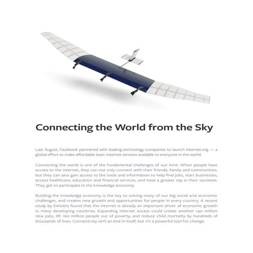 Facebook Connectivity Lab