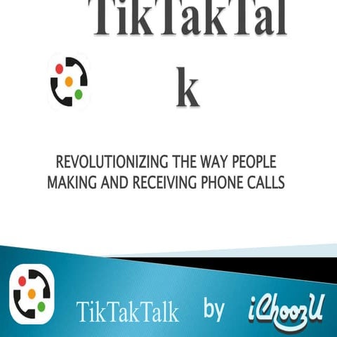 TikTakTalk Presentation Show