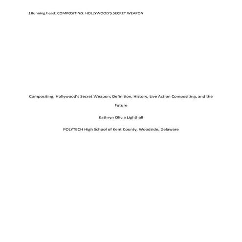 Compositing TE updated