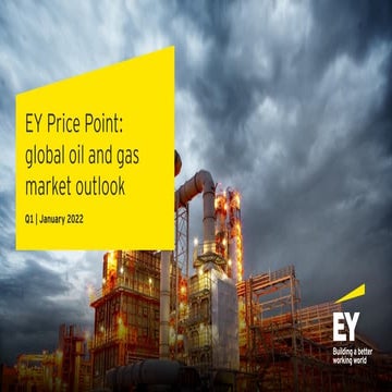 EY Price Point: global oil and gas market outlook