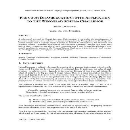 Role of unification and realization in natural language generation | PPTX