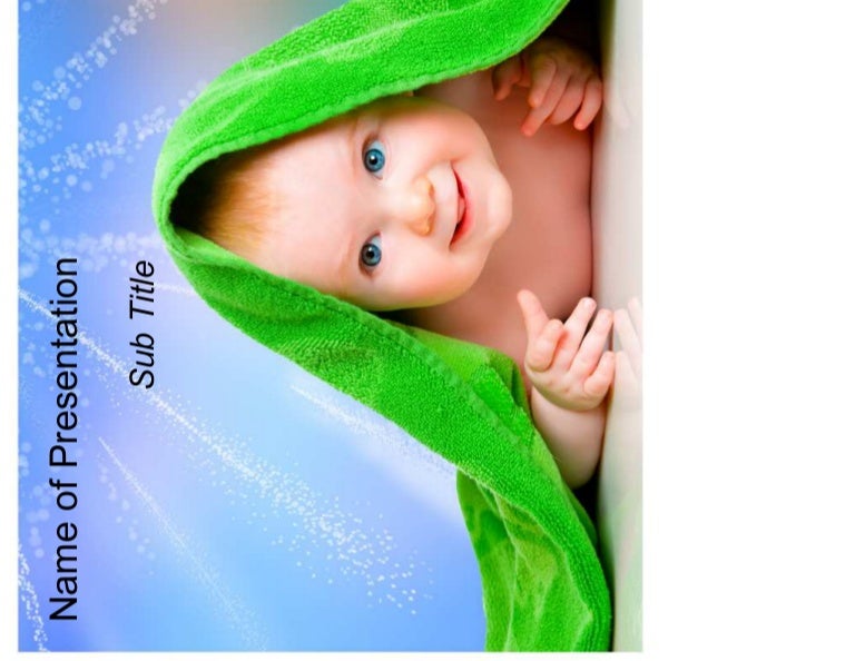 Baby PPT Template