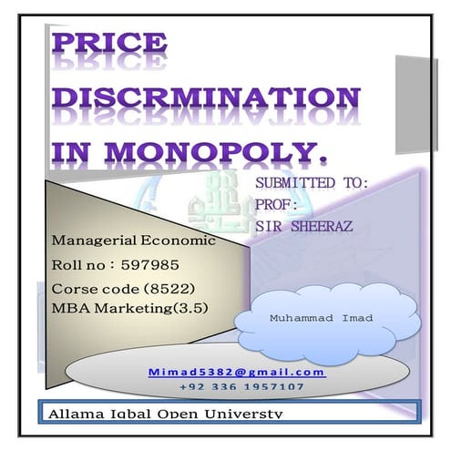 8522 managerial economic 