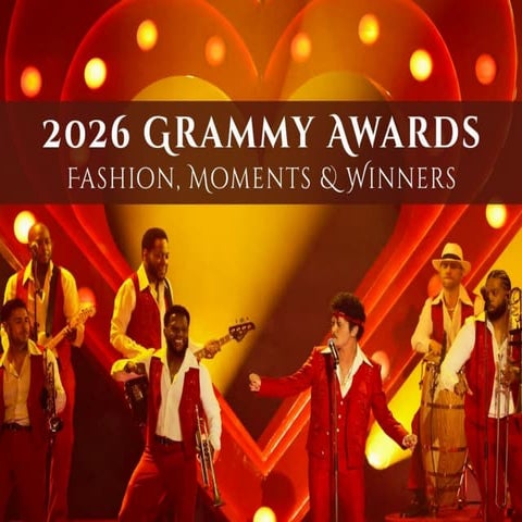 Grammy Awards 2026 Highlights: Fashion, Performances & Winners | PPTX