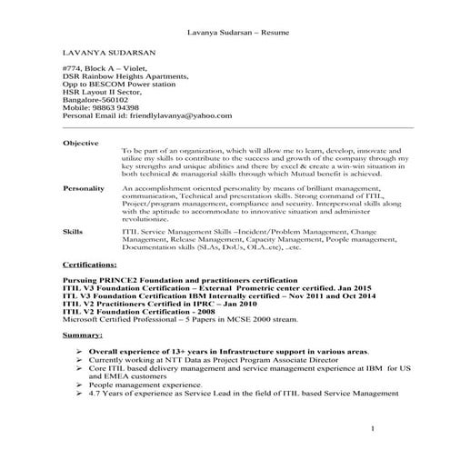 Lavanya Sudarsan-Resume 2016