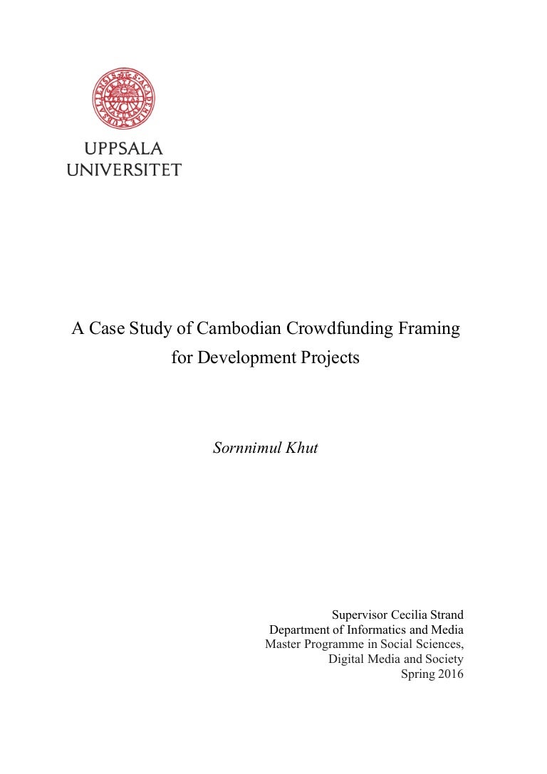 A case study of image