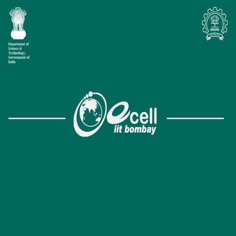 E-Cell PPT | PDF