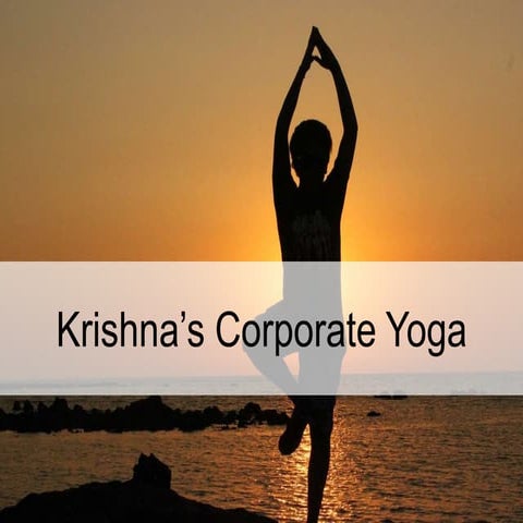 CORPORATE YOGA