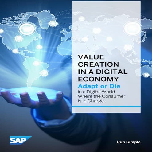 Value Creation in a Digital Economy WP
