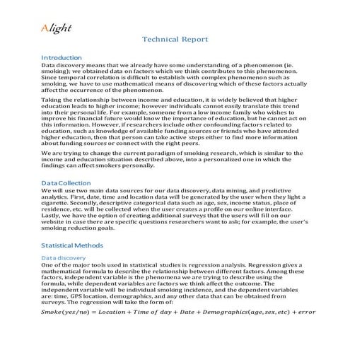 Alight_Statistics_Technical_Report