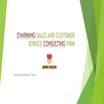 CHARMING SALES CONSULTING FIRM