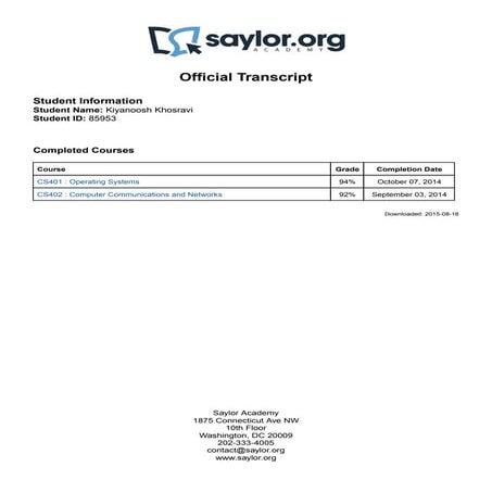 transcript | PDF