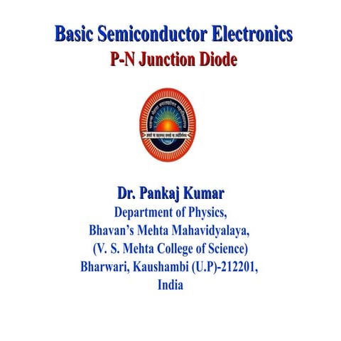 8566Dr. Pankaj Kumar_Physics_Lecture.ppt