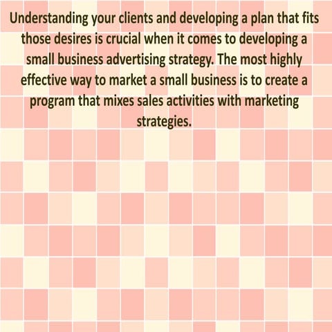 How to plan a small business promotional strategy