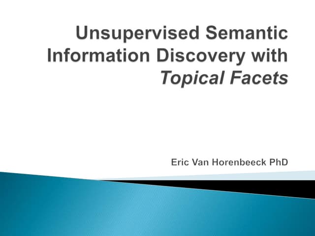 Topical_Facets