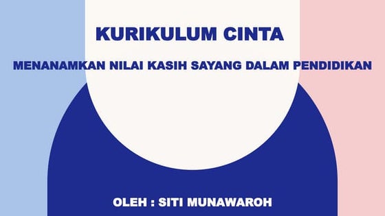 Power Point Implementasi Kurikulum Cinta Pptx