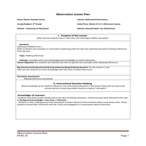 Practice Formal Lesson Reading (government cont.)