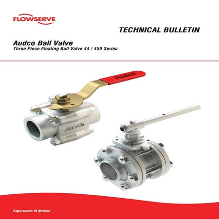 Flowline Valves presentations