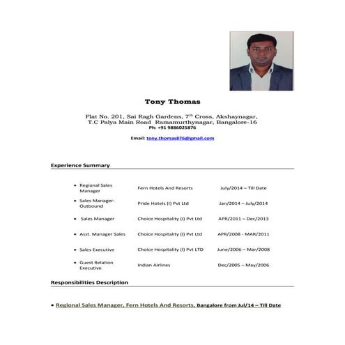 agnihotri resume | DOCX