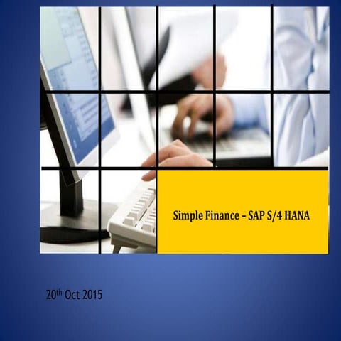 Simple Finance