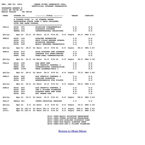transcript pdf | PDF
