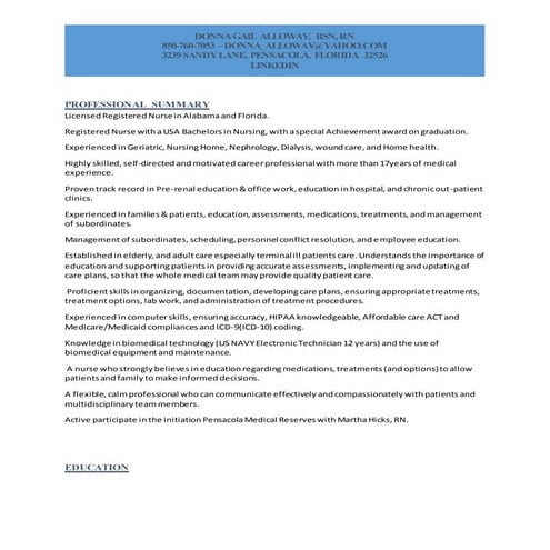 RettmannResume 2016 | DOC