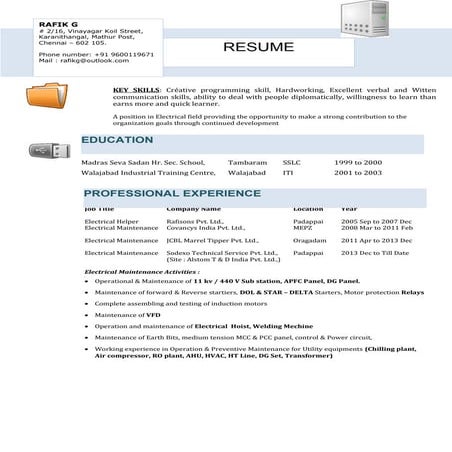 Md. Rafiqul Islam C.V | DOC