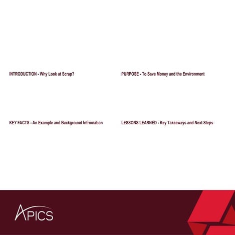 Megan Klatt APICS 2016 Student Poster