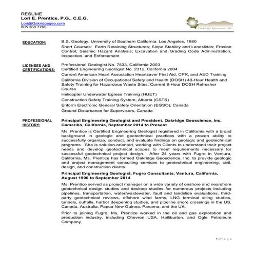 LP Linked In Resume