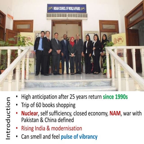 Reflection papers_Study Visit to Indian Think_tanks