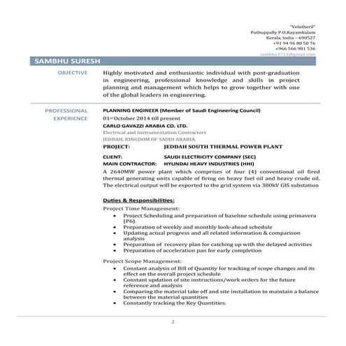 SambhuSureshPlanningEr