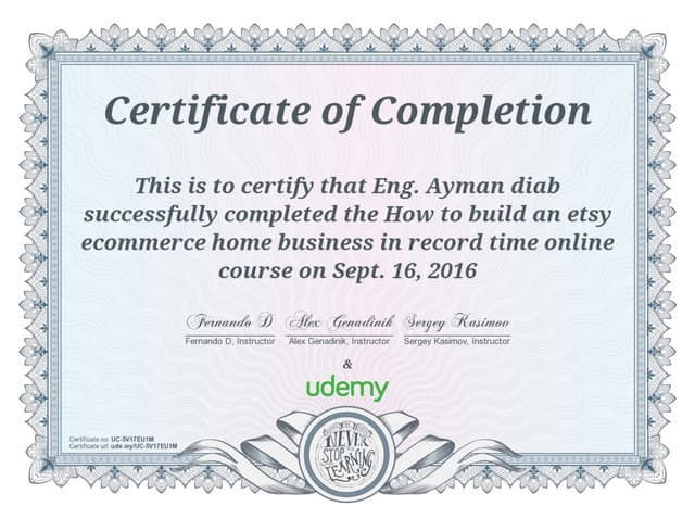 How to build an etsy ecommerce home business in record time