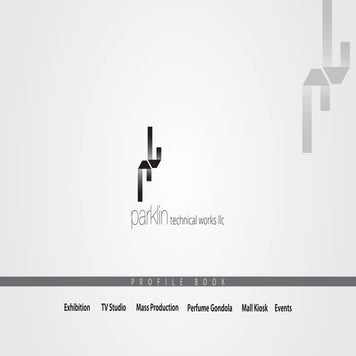 Exhibition stand at parklin technical works llc