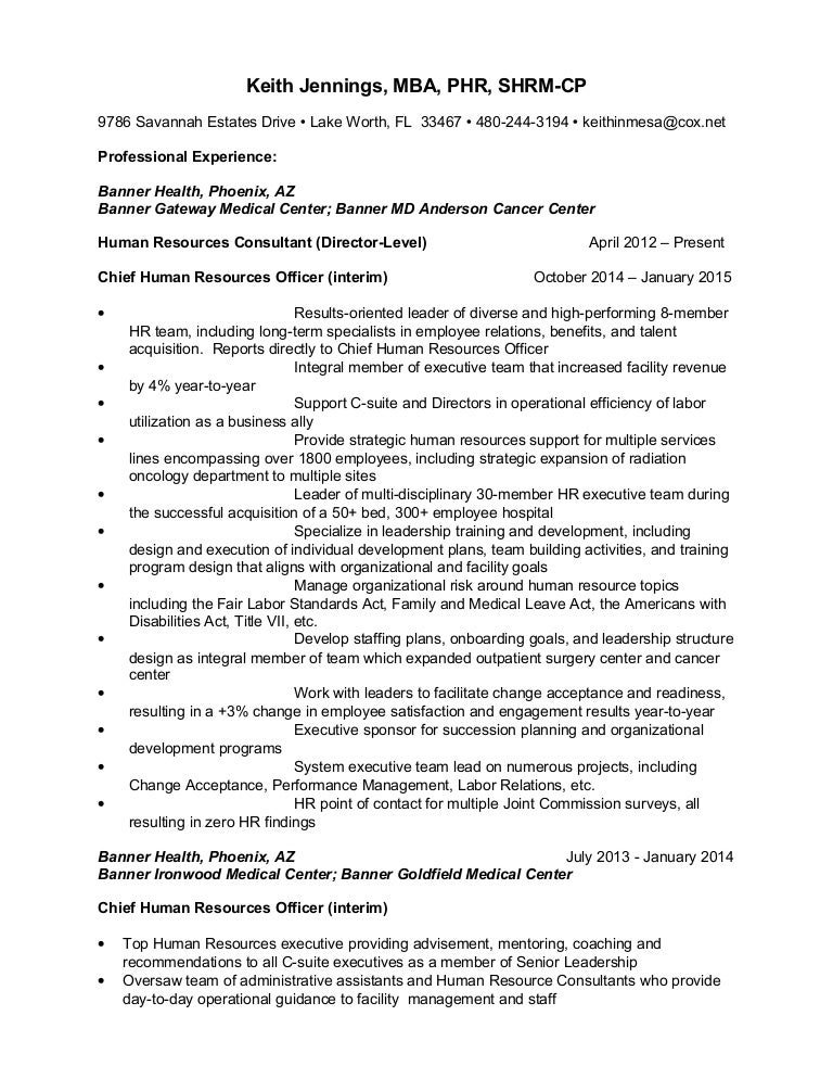 Kj Keith Jennings Resume Em