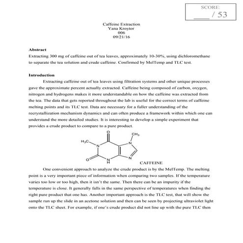 Caffeine Template 2013