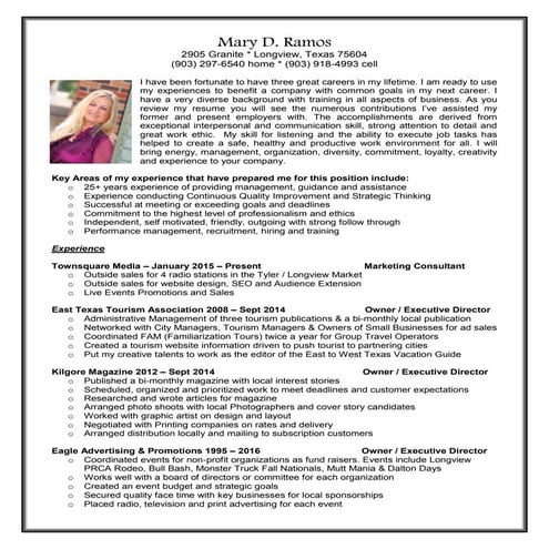 Tim 2015 resume | DOCX