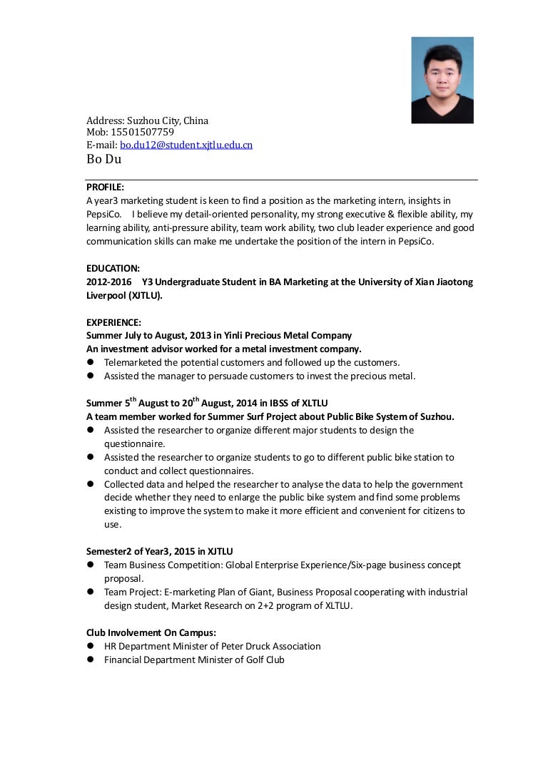 Sales resume examples 2019 image