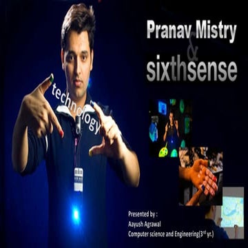 sixth sense presentation