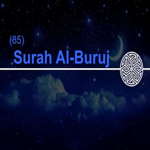 85 surahburuj
