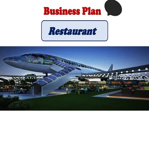 A Business plan-Restaurant
