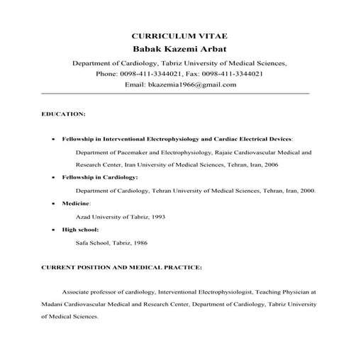 CV(Dr.B.Kazemi)