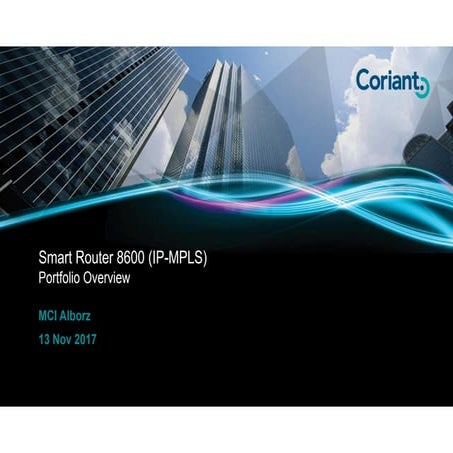 8600 smart router-portfolio_overview