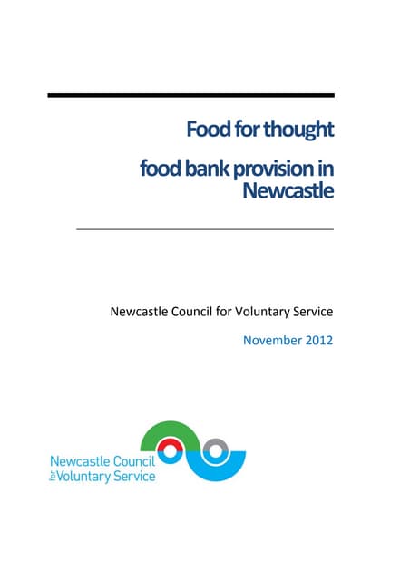 NCVS - Food for thought Nov12
