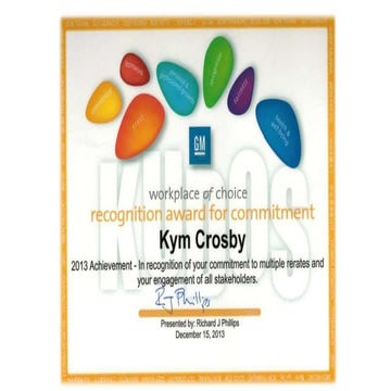 Recognition | PPTX