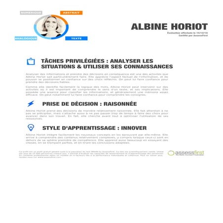 Assessfirst Brain | PDF