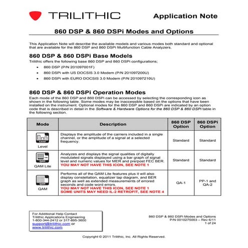 860 dsp and_860_dspi_modes_and_options