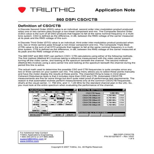 860 dspi vsb_appnote | PDF
