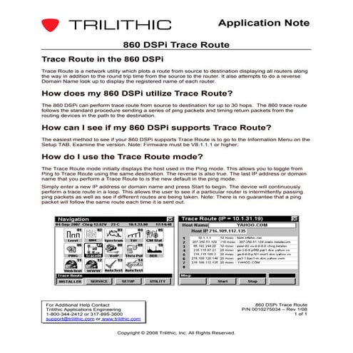 860 dspi trace_route_appnote